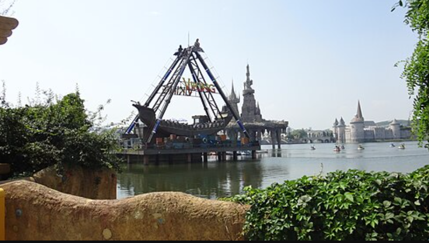 Dalian Discovery Kingdom, Dalian, China